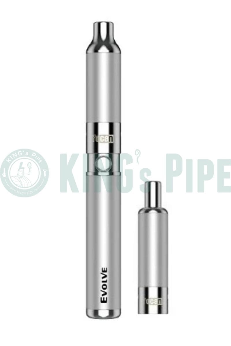 Yocan Evolve 2-in-1 Vaporizer for WAX and Dry Herb Silver