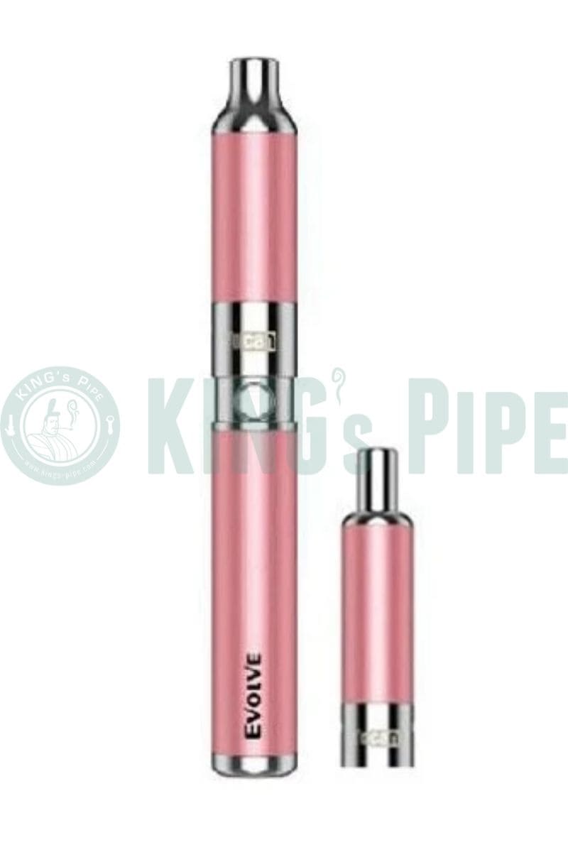 Yocan Evolve 2-in-1 Vaporizer for WAX and Dry Herb Sakura Pink