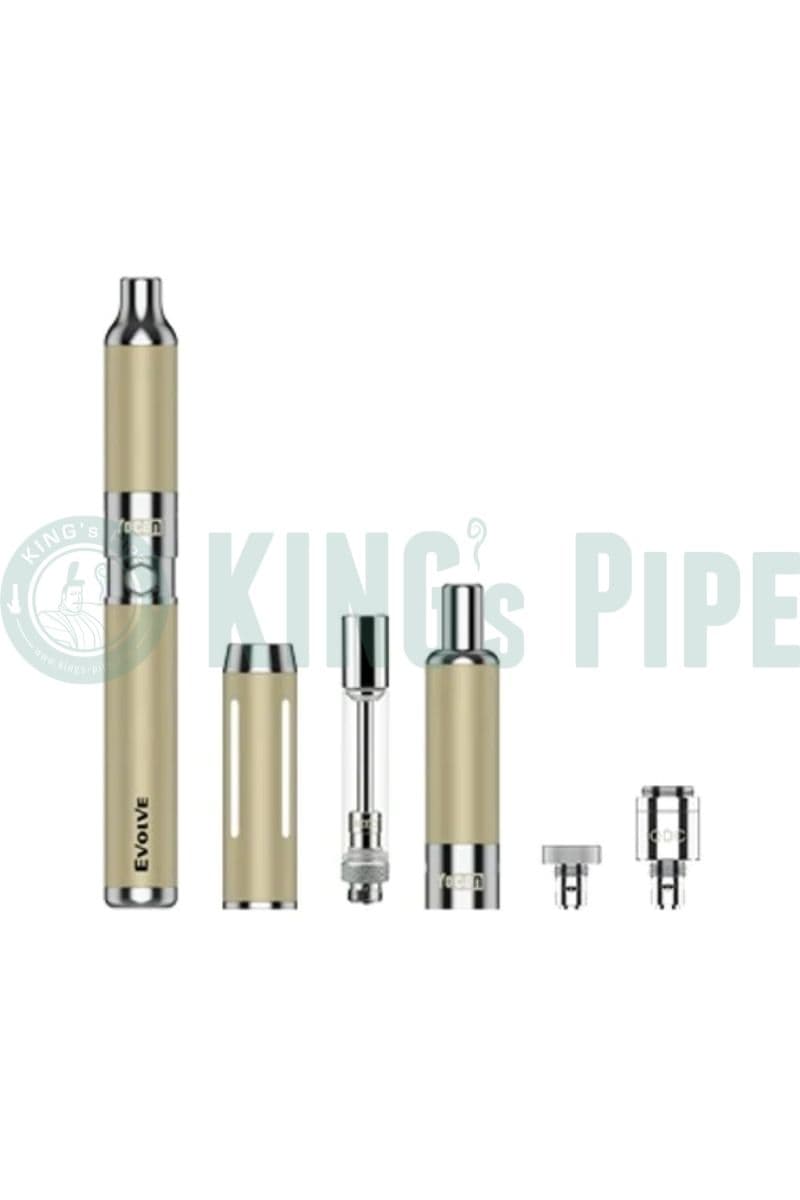 Yocan - Evolve 3 in 1 Vaporizer Matte Gold