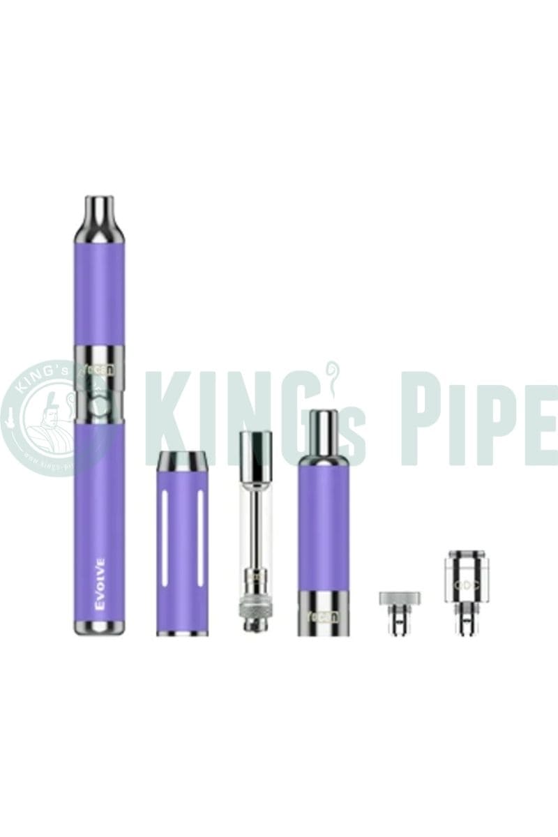 Yocan - Evolve 3 in 1 Vaporizer Matte Purple