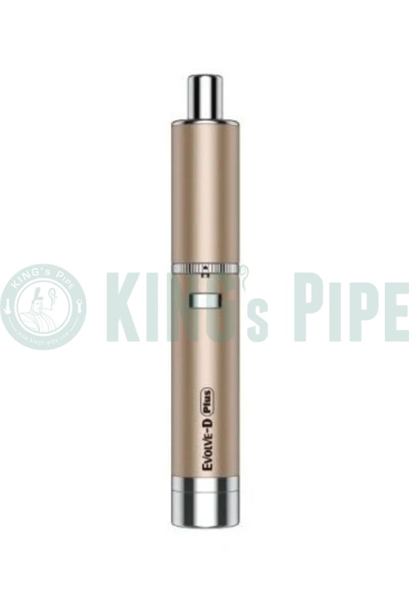 Yocan - Evolve-D Plus Dry Herb Vaporizer Champagne Gold