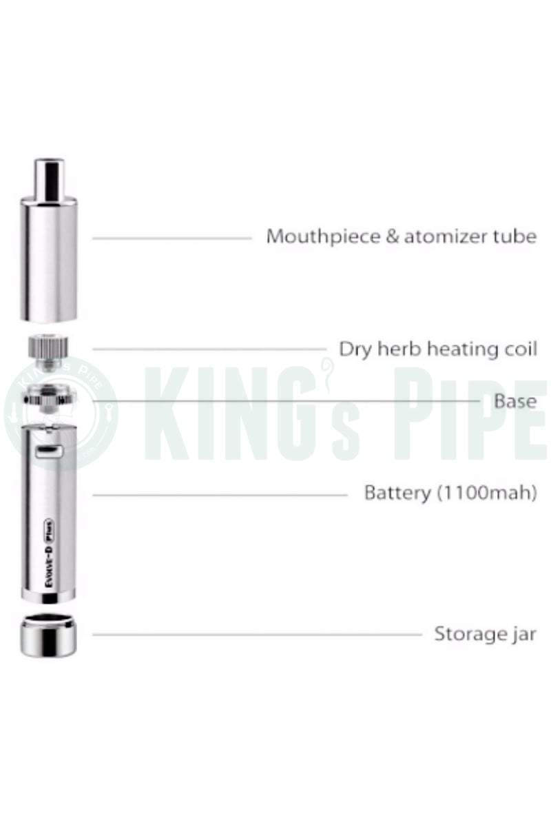 Yocan - Evolve-D Plus Dry Herb Vaporizer