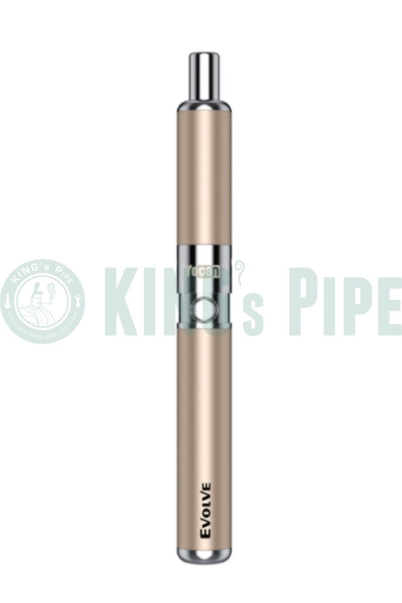 Yocan Evolve-D Vaporizer Kit for Dry Herbs Champagne Gold 2020