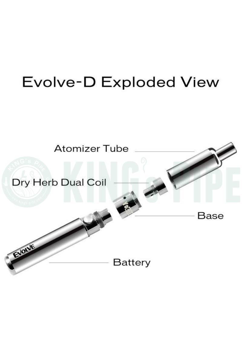 Yocan Evolve-D Vaporizer Kit for Dry Herbs