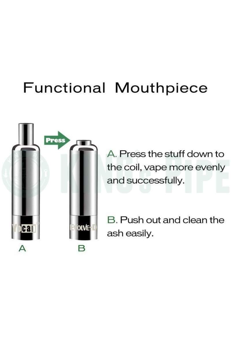 Yocan Evolve-D Vaporizer Kit for Dry Herbs