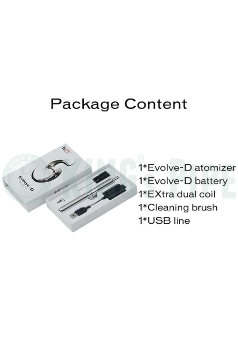 Yocan Evolve-D Vaporizer Kit for Dry Herbs