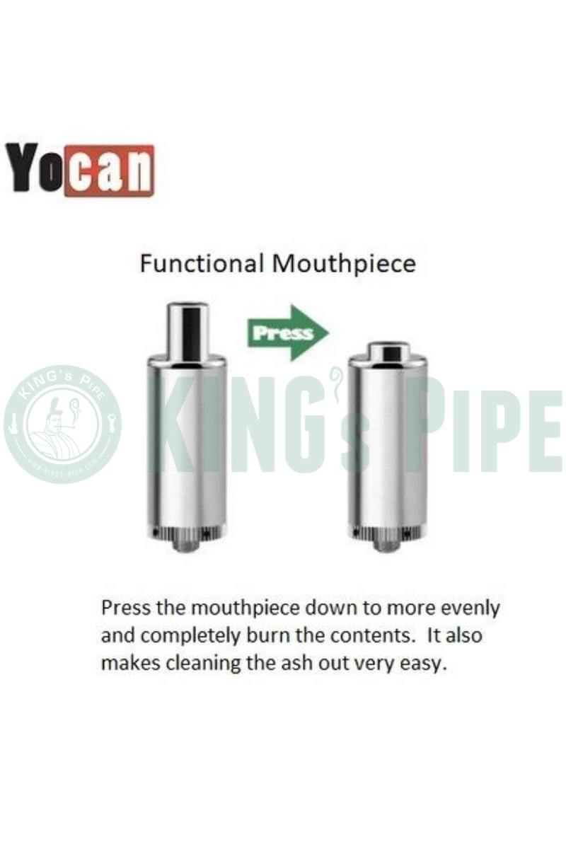 Yocan Evolve Plus 2 in 1 Vaporizer