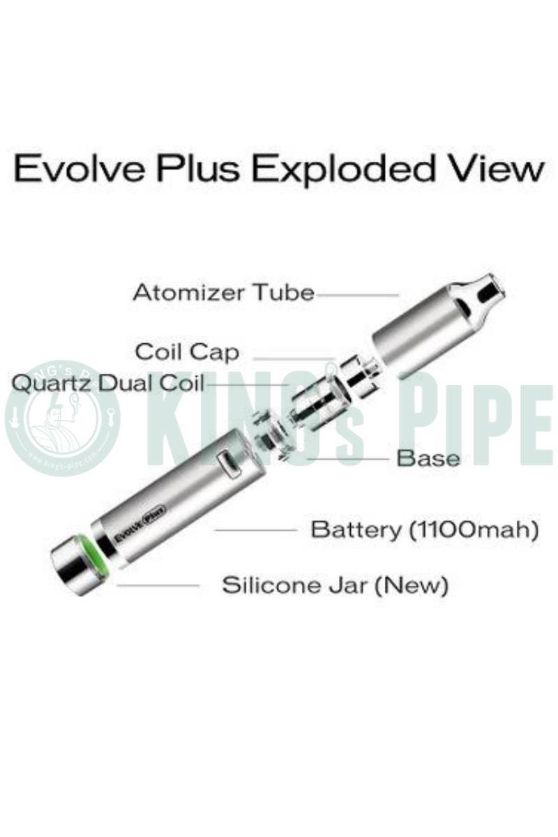 Yocan Evolve Plus 2 in 1 Vaporizer