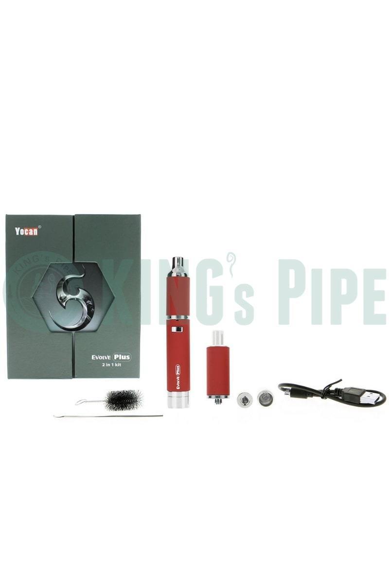 Yocan Evolve Plus 2 in 1 Vaporizer