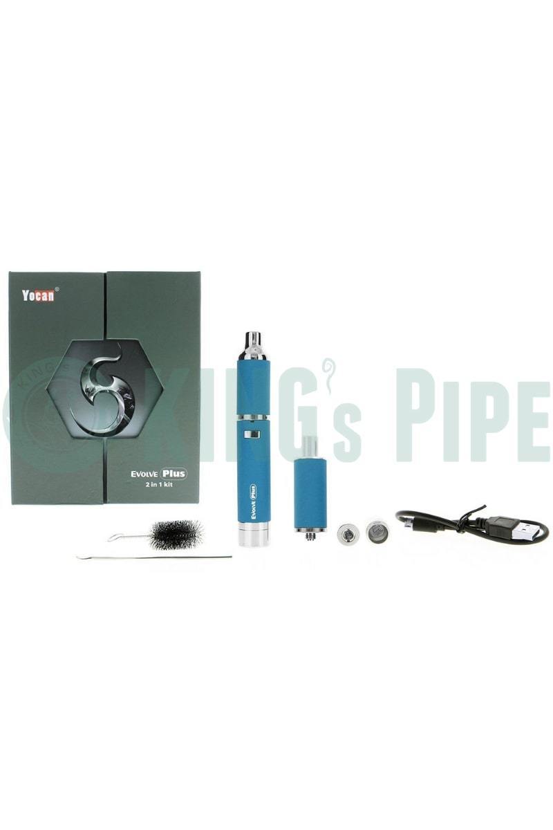 Yocan Evolve Plus 2 in 1 Vaporizer