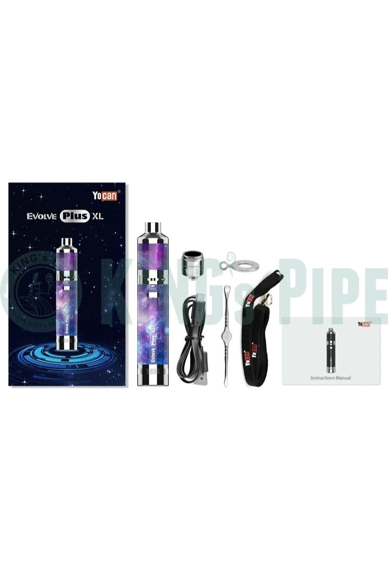 Yocan Evolve Plus XL Vaporizer Kit Galaxy