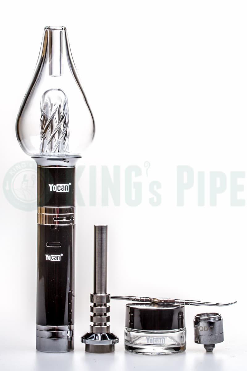 Yocan Flame Dab Pen with Bubbler + Nectar Collector