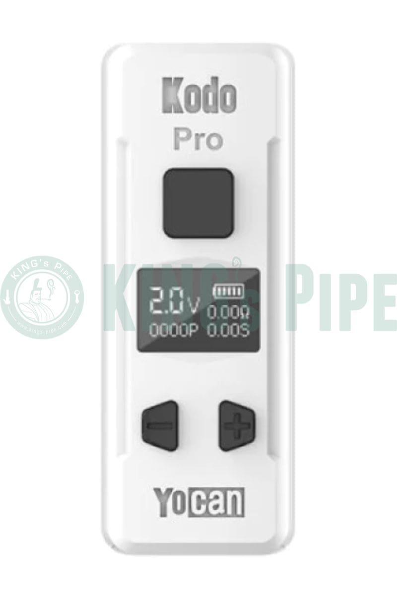 Yocan Kodo PRO 510 Cart Battery White