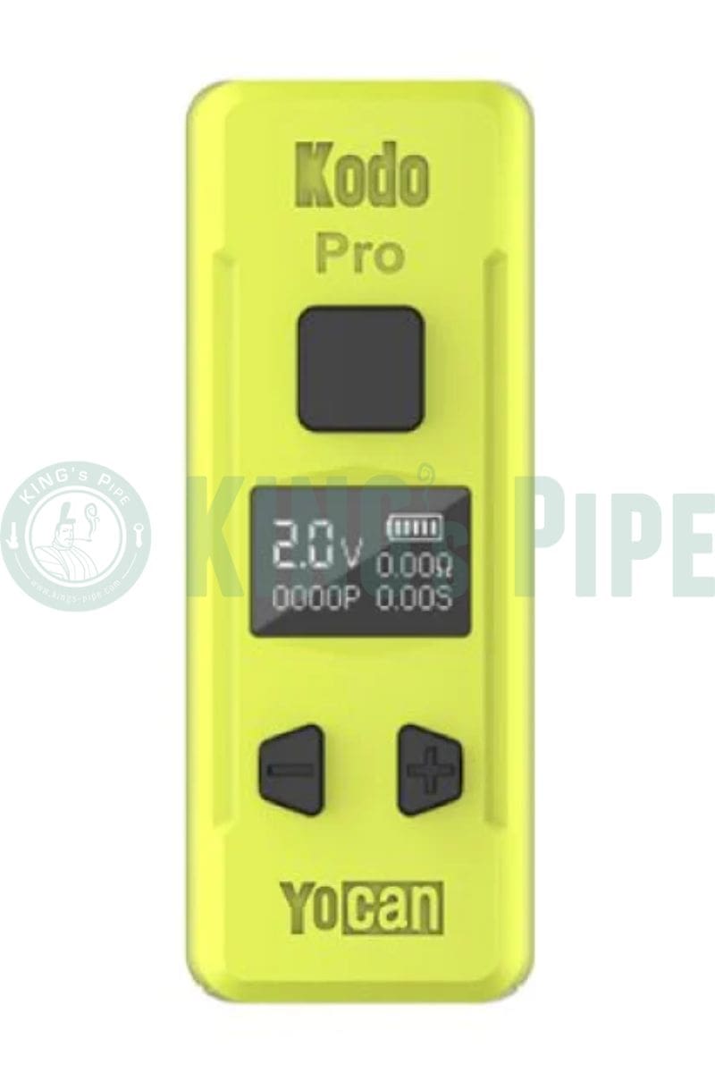 Yocan Kodo PRO 510 Cart Battery Yellow