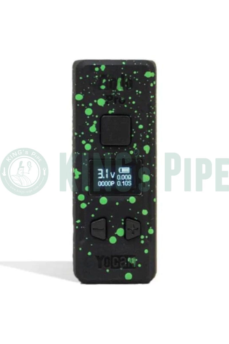 Yocan Kodo PRO 510 Cart Battery Black Green Splatter