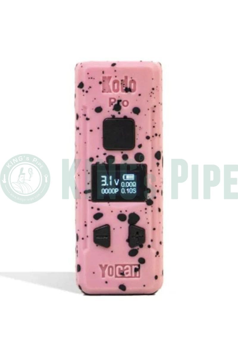 Yocan Kodo PRO 510 Cart Battery Pink Black Splatter