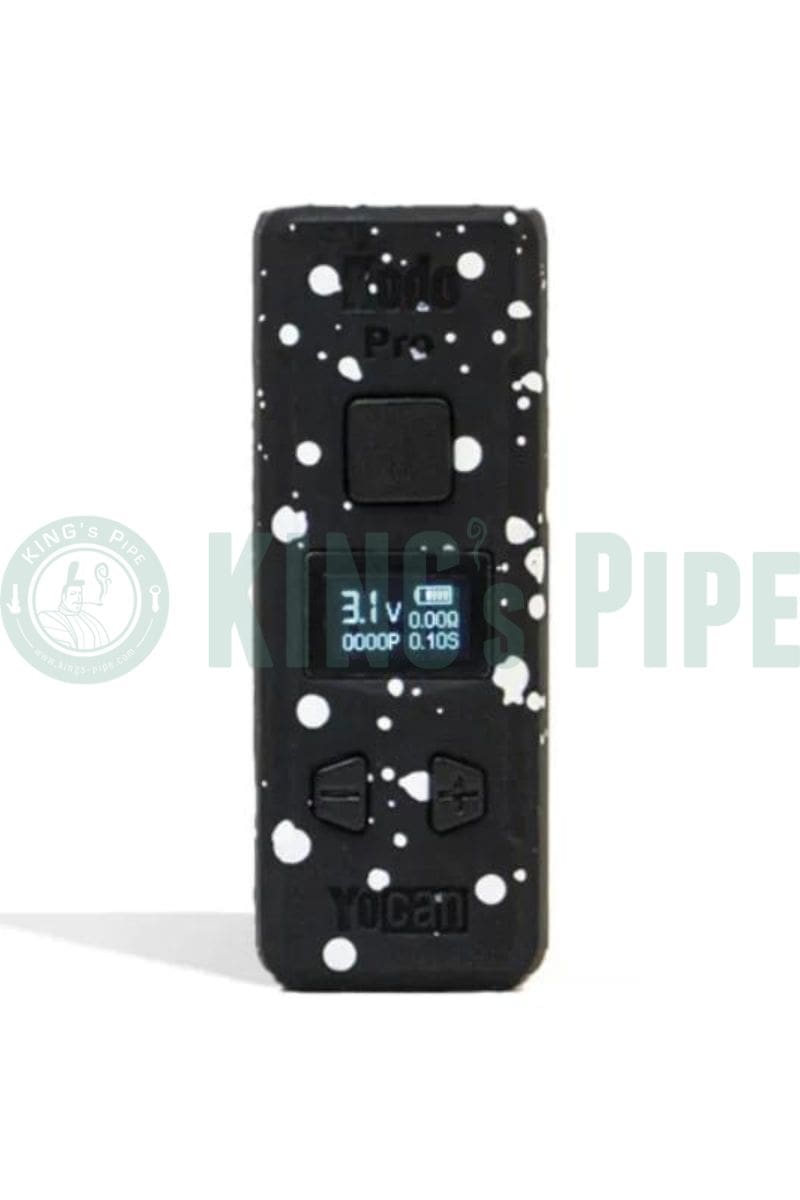 Yocan Kodo PRO 510 Cart Battery Black White Splatter