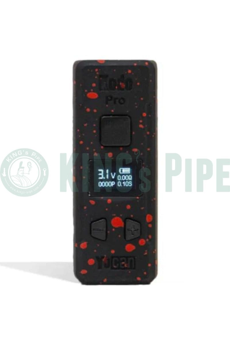 Yocan Kodo PRO 510 Cart Battery Black Red Splatter