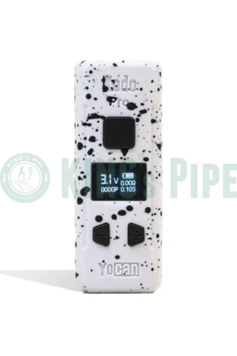 Yocan Kodo PRO 510 Cart Battery White Black Splatter