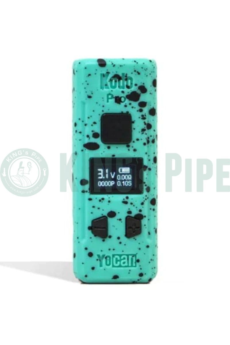 Yocan Kodo PRO 510 Cart Battery Teal Black Splatter