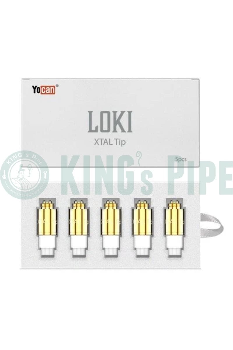 Yocan - Loki XTAL Tips (Pack of 5)