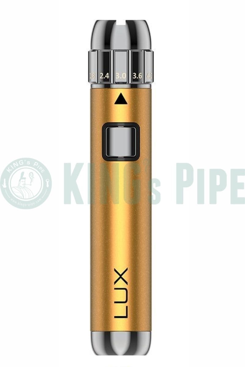 Yocan LUX 510 Threaded Vape Pen Battery Yocan LUX 510 Threaded Vape Pen Battery / Gold