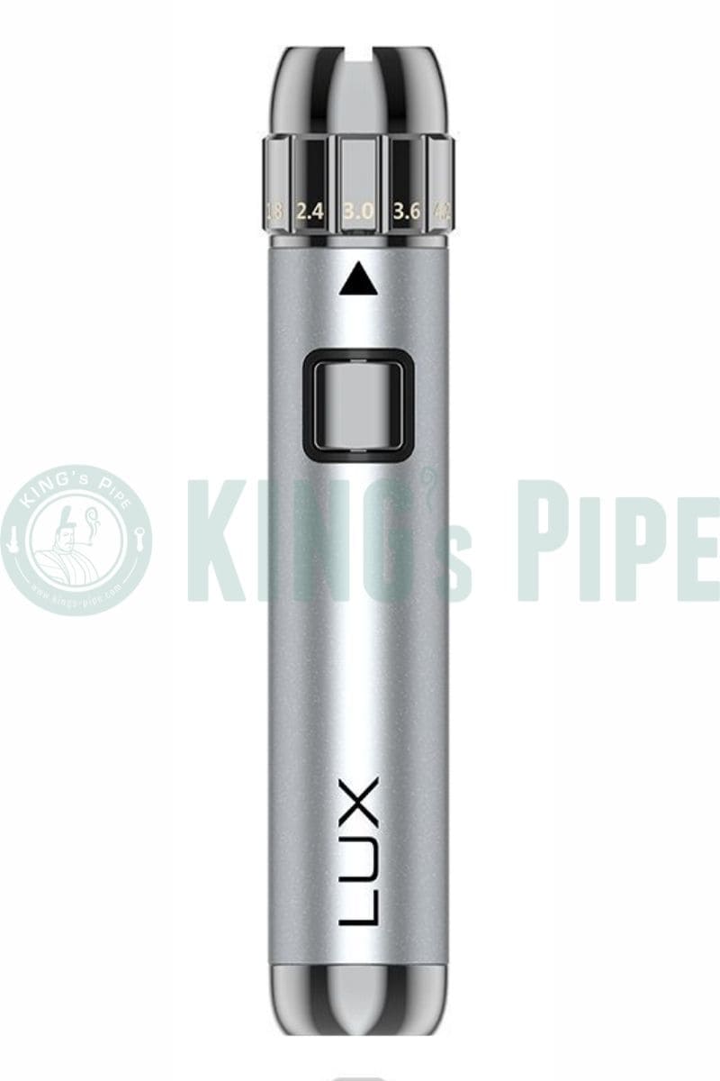 Yocan LUX 510 Threaded Vape Pen Battery Yocan LUX 510 Threaded Vape Pen Battery / Silver