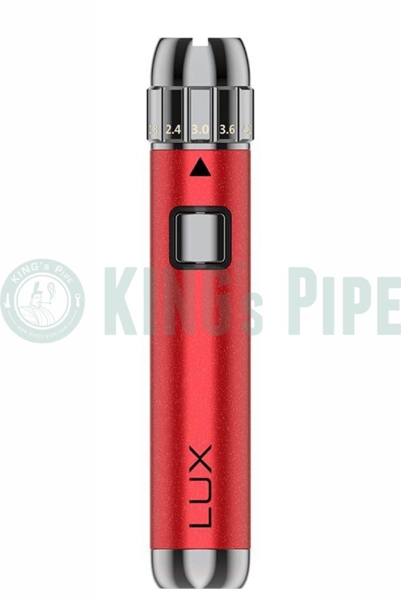 Yocan LUX 510 Threaded Vape Pen Battery Yocan LUX 510 Threaded Vape Pen Battery / Red