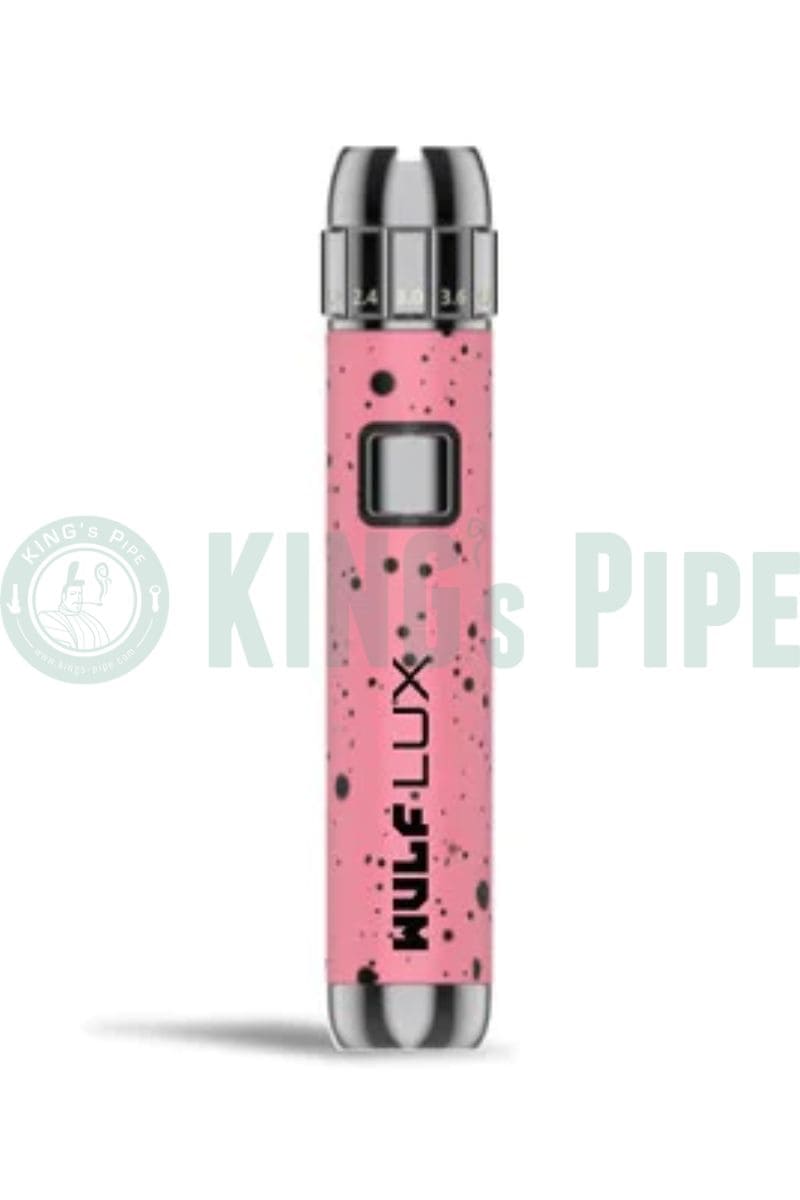 Yocan LUX 510 Threaded Vape Pen Battery Yocan Wulf Mods LUX 510 Threaded Vape Pen Battery / Pink Black Spatter