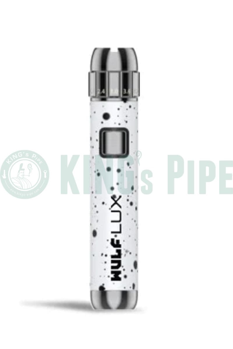 Yocan LUX 510 Threaded Vape Pen Battery Yocan Wulf Mods LUX 510 Threaded Vape Pen Battery / White Black Spatter