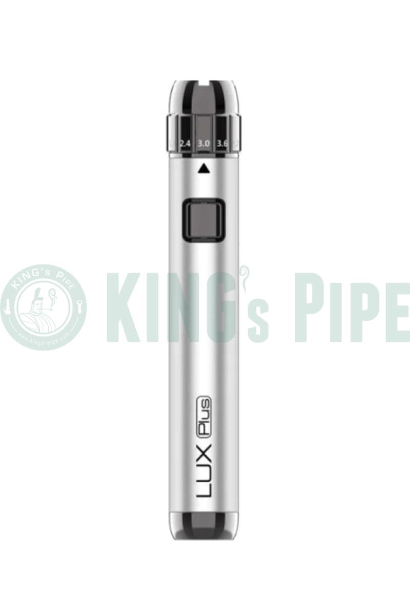 Yocan LUX 510 Threaded Vape Pen Battery Yocan LUX Plus 510 Threaded Vape Pen Battery / Silver