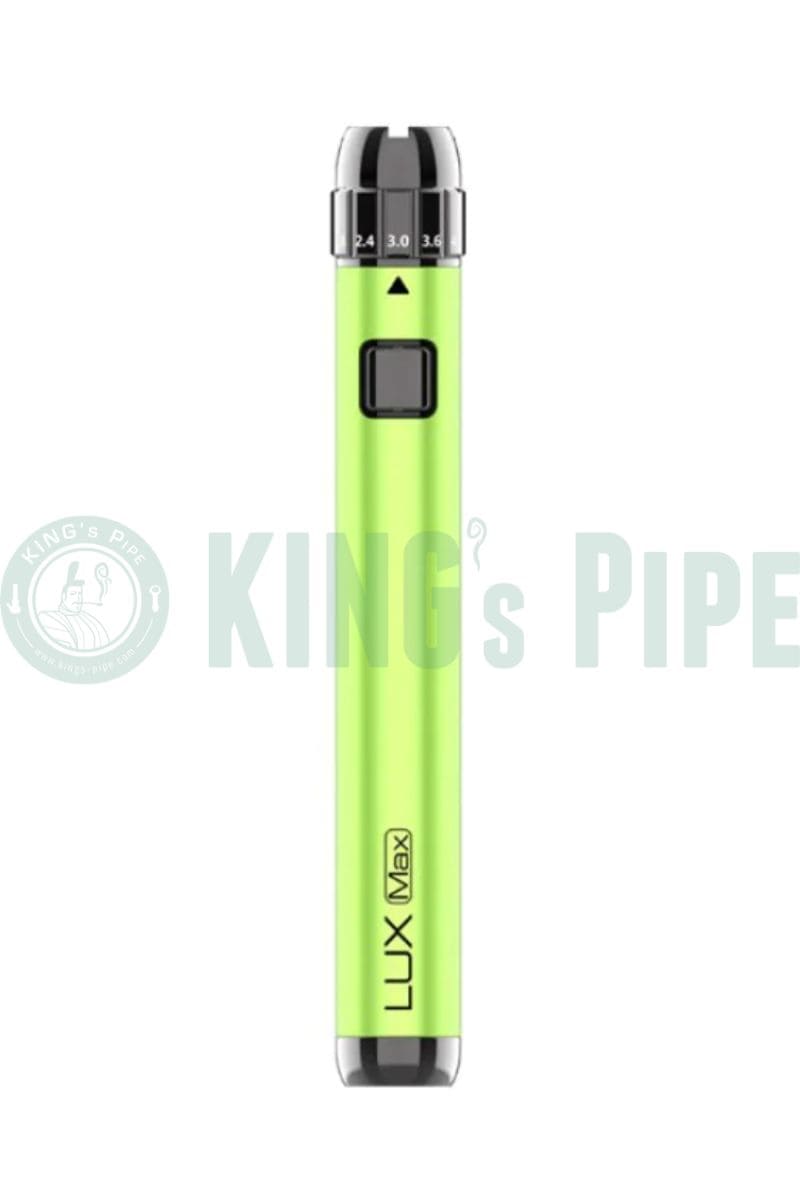 Yocan LUX 510 Threaded Vape Pen Battery Yocan LUX Max 510 Threaded Vape Pen Battery / Green