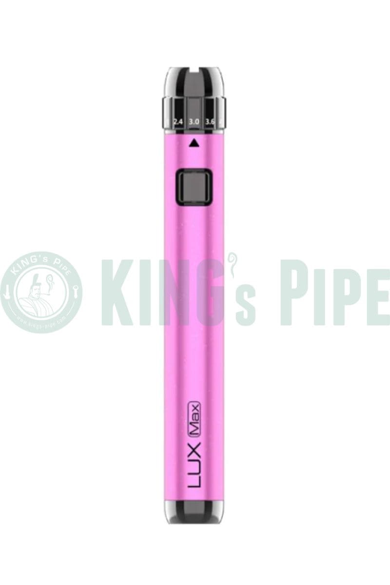 Yocan LUX 510 Threaded Vape Pen Battery Yocan LUX Max 510 Threaded Vape Pen Battery / Purple