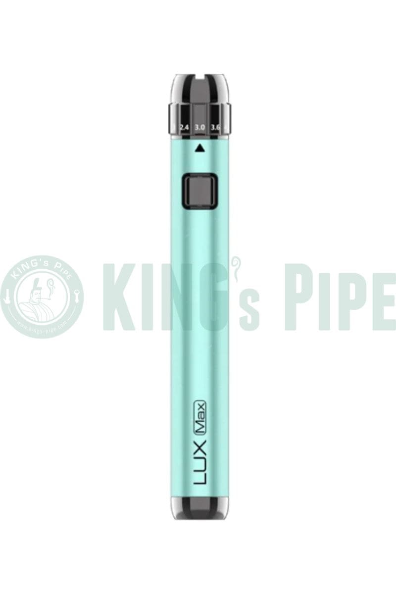 Yocan LUX 510 Threaded Vape Pen Battery Yocan LUX Max 510 Threaded Vape Pen Battery / Teal