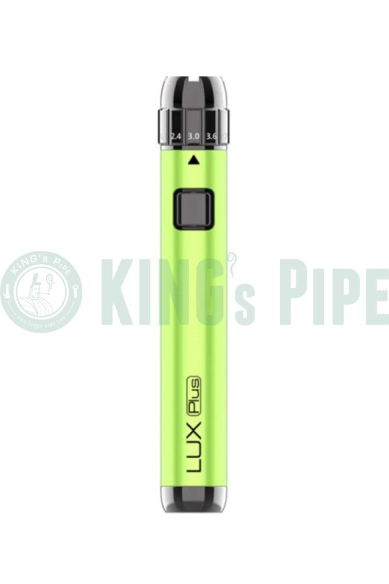 Yocan LUX 510 Threaded Vape Pen Battery Yocan LUX Plus 510 Threaded Vape Pen Battery / Green