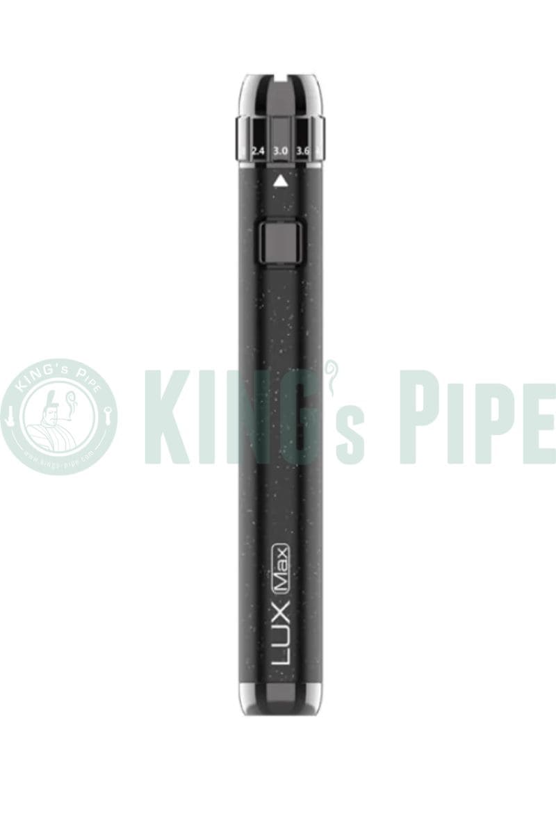 Yocan LUX 510 Threaded Vape Pen Battery Yocan LUX Max 510 Threaded Vape Pen Battery / Black