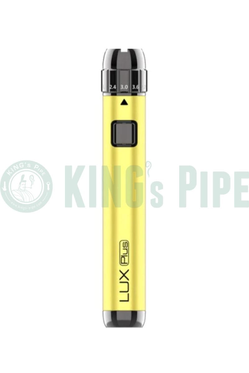 Yocan LUX 510 Threaded Vape Pen Battery Yocan LUX Plus 510 Threaded Vape Pen Battery / Yellow