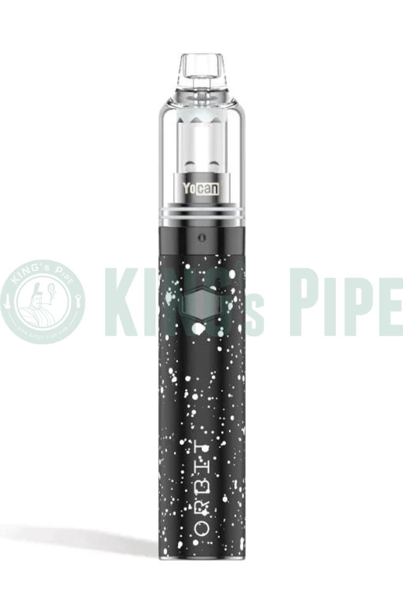 Yocan Orbit Wax Vape Pen Black White Splatter (Wulf Mods x Yocan)