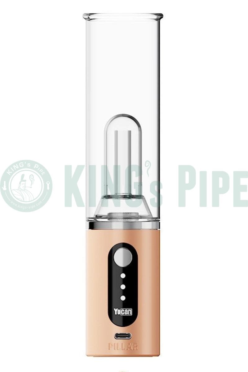 Yocan Pillar Mini Electric Dab Rig Pearl Orange