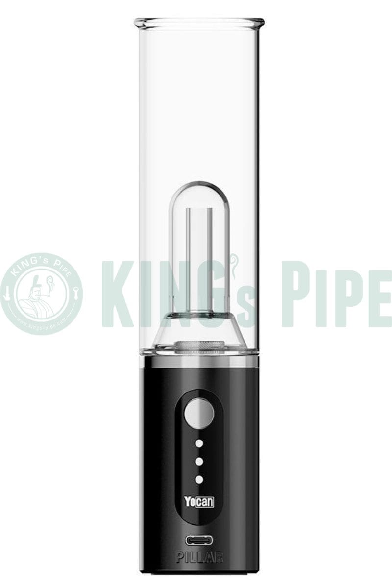 Yocan Pillar Mini Electric Dab Rig Pearl Black