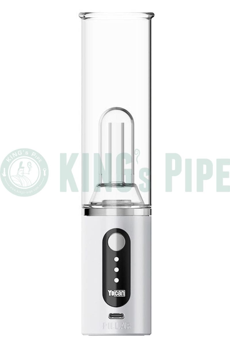 Yocan Pillar Mini Electric Dab Rig Pearl White