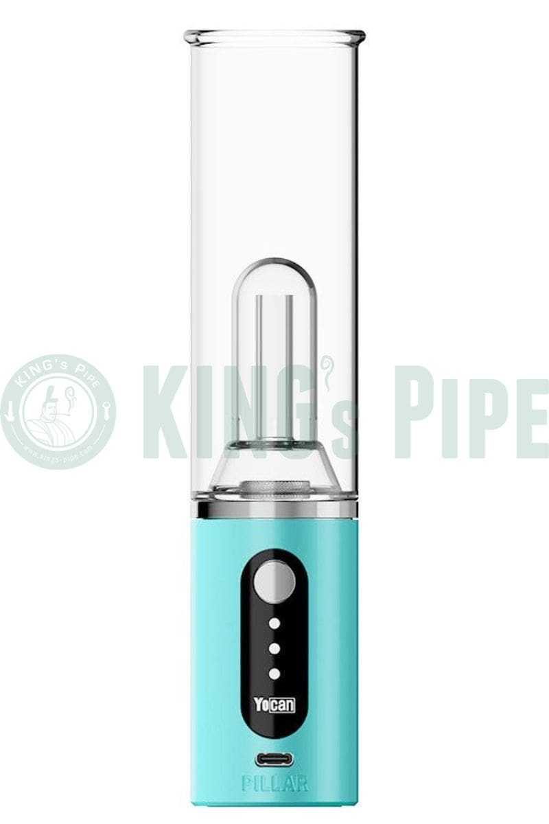 Yocan Pillar Mini Electric Dab Rig Pearl Teal