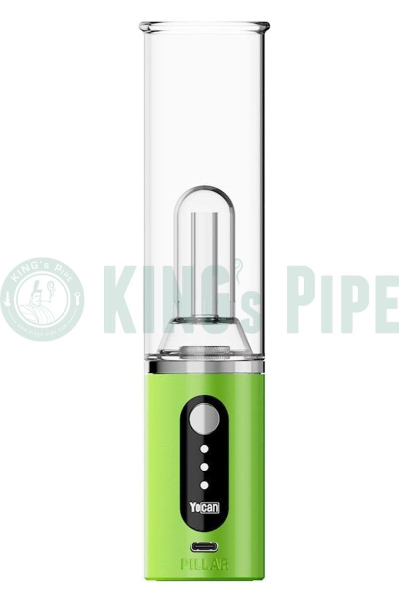 Yocan Pillar Mini Electric Dab Rig Pearl Green