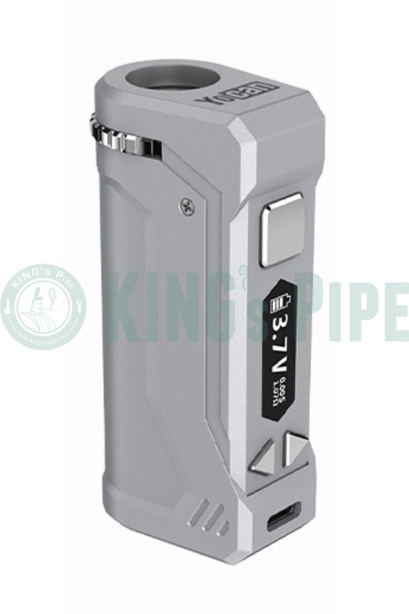 Yocan UNI Pro 2.0 - 510 Thread Battery Silver