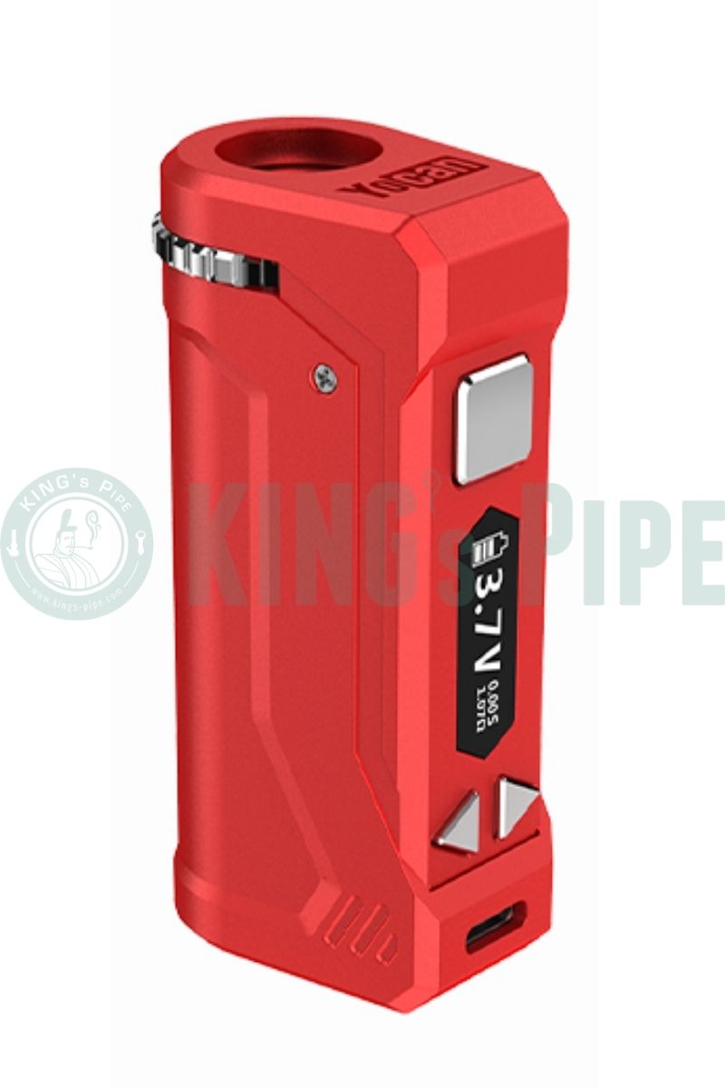 Yocan UNI Pro 2.0 - 510 Thread Battery Red