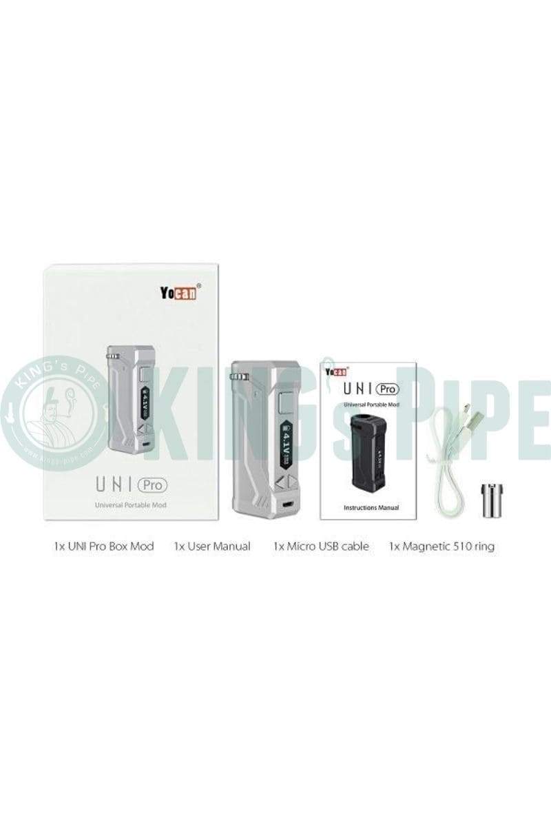 Yocan UNI Pro Box Mod for 510 Cartridges