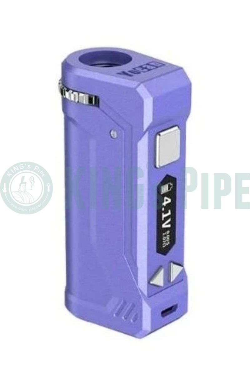 Yocan UNI Pro Box Mod for 510 Cartridges Purple