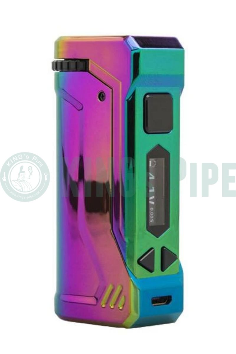 Yocan UNI Pro Box Mod for 510 Cartridges Wuld Mods - Rainbow