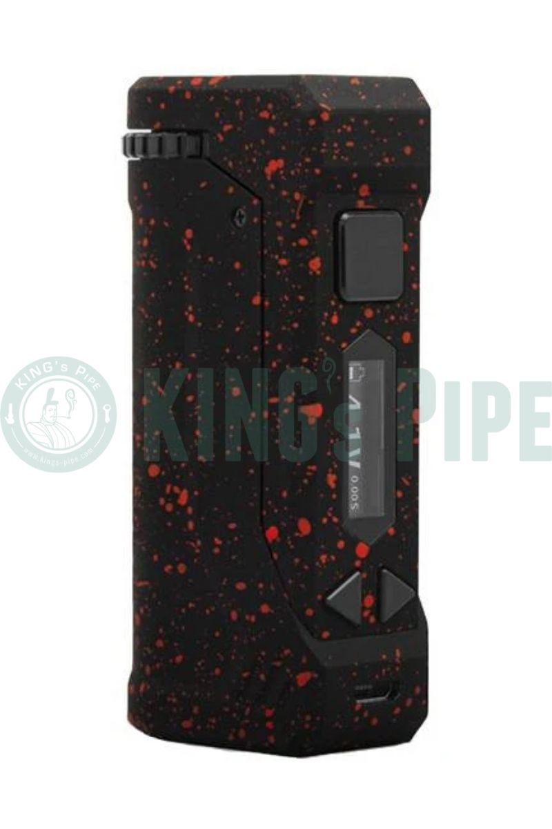 Yocan UNI Pro Box Mod for 510 Cartridges Wuld Mods - Black Red Splatter