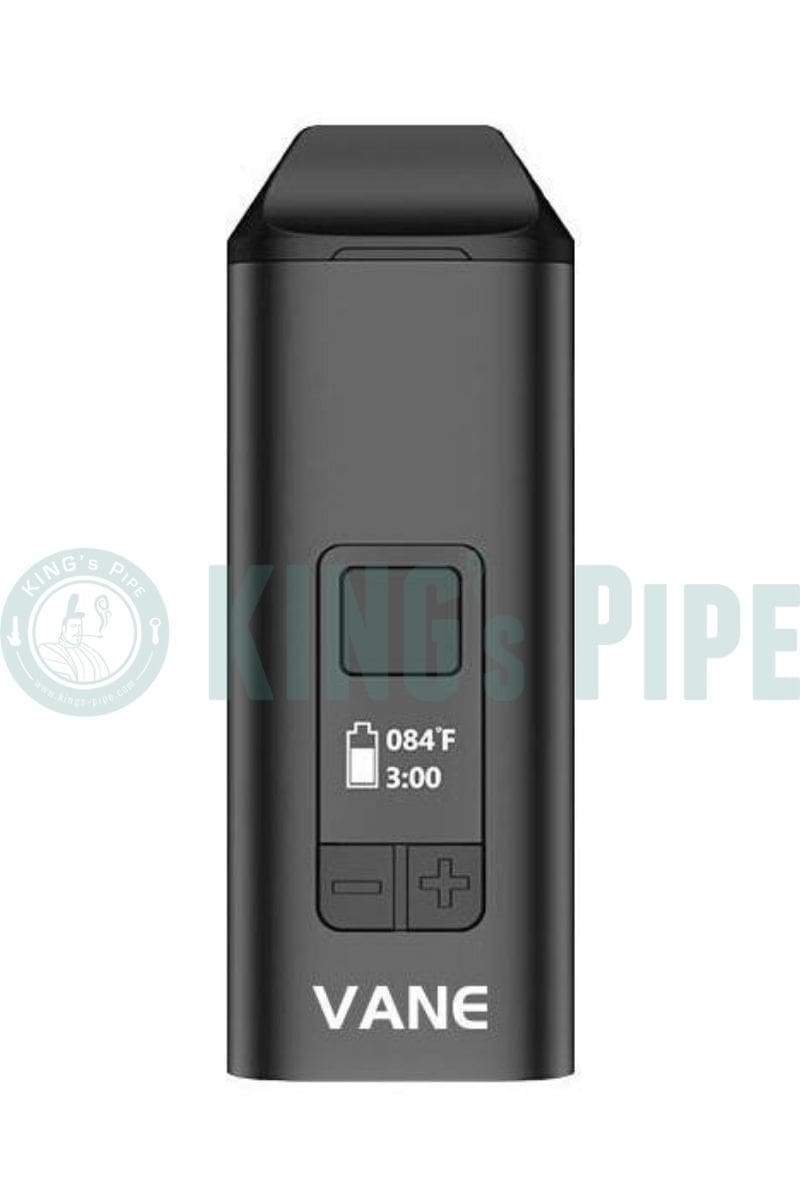 Yocan Vane Dry Herb Vaporizer Black